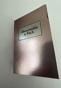 Abercrombie & Fitch perfume samples Free Post - Picture 1 of 4