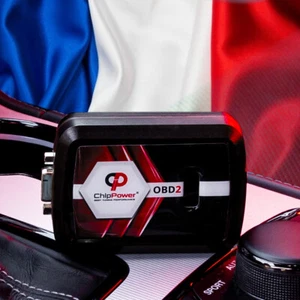 FR Boitier Additionnel OBD v4 pour Peugeot 208 Mk1 I 1.6 VTi/THP/GTI Essence - Picture 1 of 12