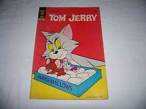 Tom & Jerry Gold Key fumetto da collezione #262 febbraio 1972 vintage - Foto 1 di 5