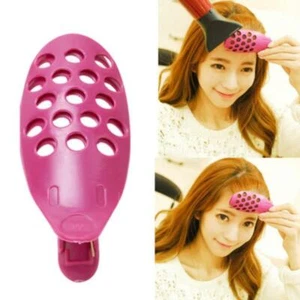 1Pcs Hair Fringe Clip Front Bang Curler Roller Holder Pin DIY Hair Styling T~_e - Picture 1 of 9