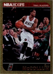 2014-15 Hoops Gold #66 C.J. McCollum Card - Picture 1 of 2