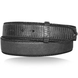 REPTILES HOUSE Gürtelband Iguana, Echse, Nero, Schwarz - Bild 1 von 2