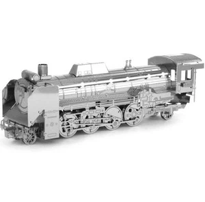Tenyo Metallic Nano Puzzle TMN-20 Steam Locomotive D51-498 - Picture 1 of 1