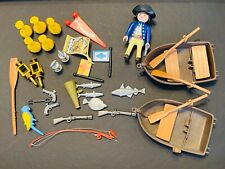 Playmobil Geobra Pirate Soldier, Row Boats, Guns, Fish and other Accessories 30+