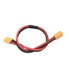 Reliable XT60 Female/Male Extend Cable for Ebike Batteries (30cm 14AWG)