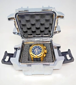 Seltene Invicta Bolt Zeus Uhr 12666 52mm 200M wasserdicht Edelstahl - Bild 1 von 8