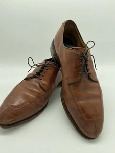 Allen Edmonds Delray Herren 10 elegante Schuhe braun Leder Schnürschuhe Karriere Business - Bild 1 von 11