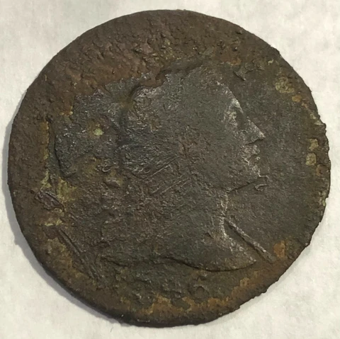1796 Liberty Cap Large Cent Cover