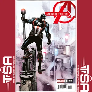 Avengers Twilight #1 Leinil Francis Yu Variante 2024 Marvel PRIMERA APLICACIÓN JAMES STARK - Imagen 1 de 3