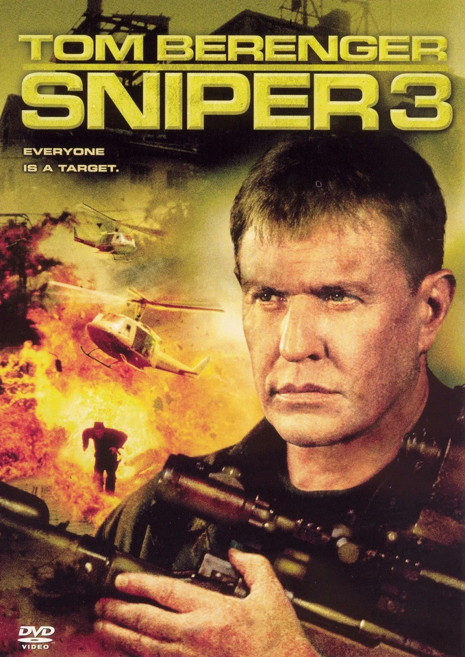 Sniper 3 [DVD] [2004] [Region 1] [NTSC] {Free P&P Tracked 24} - Image 1 of 1