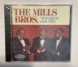 22 Great Hits by Mills Brothers (CD, 1991) New & Sealed - Imagen 1 de 3