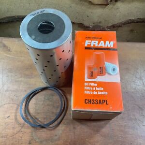 Fram CH33APL Engine Oil Filter For 62-65 Chevrolet P30 Series And Many Others