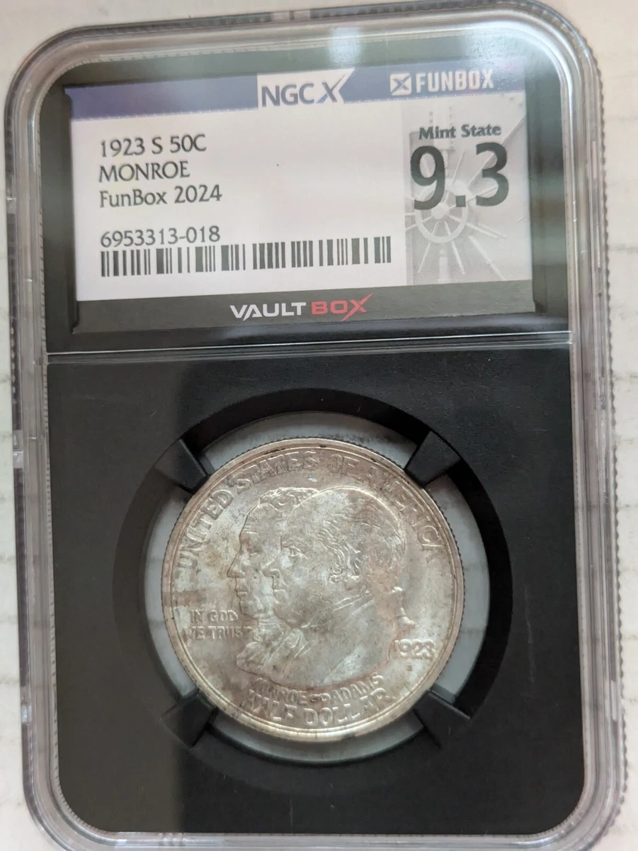 1923年美国纪念银币| eBay