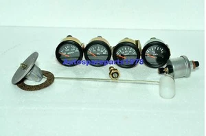 electrical gauges set- Volt gauge Temp Gauge Oil pressure gauge with SENDER BB - Bild 1 von 3