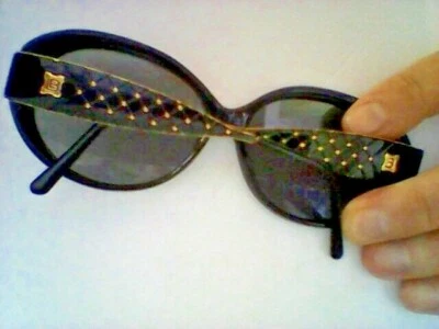 gafas de sol "laura biagiotti" hechas en ITALIA (usadas) par vintage 55-15 140 Foto 1 de 4