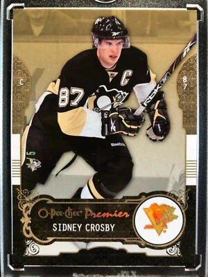 2008/09 OPC PREMIER SIDNEY CROSBY GOLD SPECTRUM 4/5 CARD # 4 - Image 1 of 2