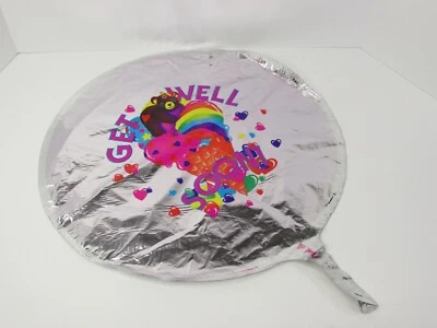 复古 Get Well Soon Lisa Frank 圆形气球 — 第 1/4 张图片