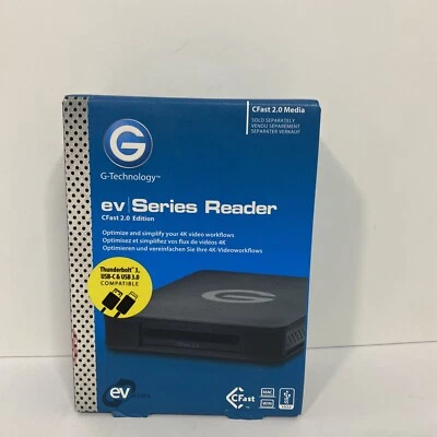 G-Technology ev Series Reader Cfast 2.0 Edition - 0G05222 - Image 1 of 4