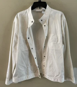 liz claiborne Woman white jacket size 2X - Picture 1 of 6