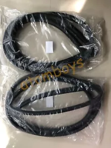 FOR TOYOTA CORONA RT40 RT41 RT43 RT50 SEDAN FRONT REAR WINDSHIELD RUBBER SEAL - Picture 1 of 4