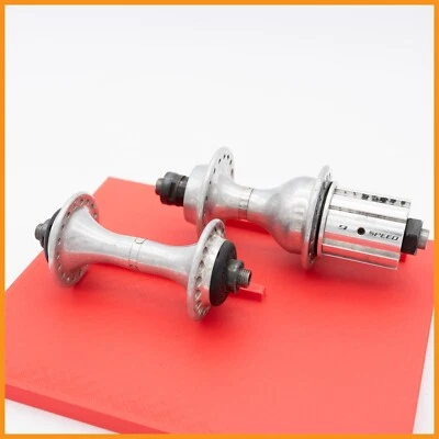 HUBS D'ENTRAÎNEMENT CAMPAGNOLO RECORD TITANIUM 9 VITESSES EXA 90S vélo de rou... - Photo 1/4