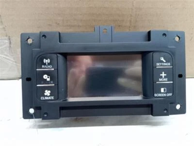 Used Infotainment Display fits: 2013 Dodge Charger display 4.3`` screen Grade A - Image 1 of 4