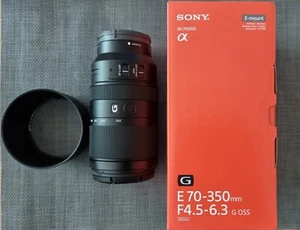 Sony SEL 70-350 G OSS - Bild 1 von 5