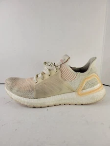Adidas Damen Ultraboost 19 cremeweiß/leuchtend orange Laufschuhe F34073 Größe 8,5 - Bild 1 von 8