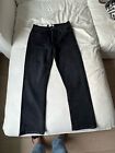 Agolde Riley High Rise Straight Crop Jeans in Panoramic RRP 230