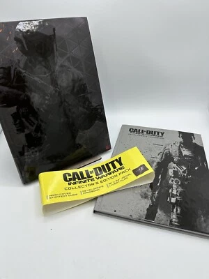 Call of Duty: Infinite Warfare Collector's Edition Book Lot Guide & Handbook - Image 1 of 4