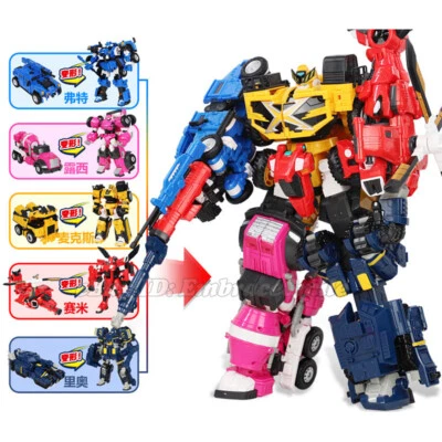 MINIFORCE PENTA X BOT PENTATRON Volt Semi Lucy Max Leo 5-Robots Full set No Box - Image 1 of 4