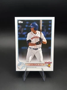 2022 Topps Pro Debut Baseball #PD133 Triston Casas - Picture 1 of 2