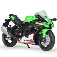 Welly 1:18 Kawasaki 2021 Ninja ZX 10R Motorcycle Bike Model New In Box