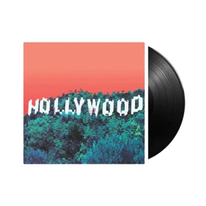 The Black Skirts Hollywood/In My City of Seoul 7inch Single LP Limited Edition B - Picture 1 of 2