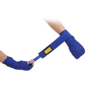 1 Pair Boxing Handwraps Bandage Cotton Muay Thai Arts Elastic Hand Wraps For AU - Picture 1 of 12