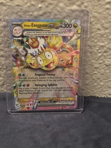 Pokémon TCG Alolan Exeggutor EX 133/191SV08: Surging Sparks Holo Double Rare - Picture 1 of 2