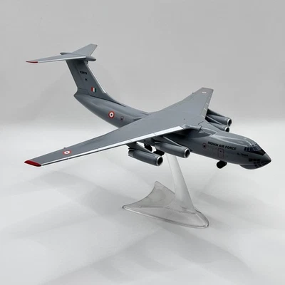 Ilyushin Il-76MD Indian Air Force Reg: K2879 1:200 Scale Model Minor Defect - Image 1 of 4