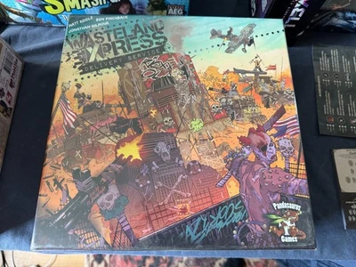 Wasteland Express Delivery Service Juego de Mesa Pandasarus Games 2017 Nuevo Precintado Foto 1 de 2