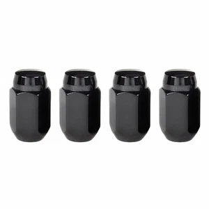 McGard Hex Lug Nut For Dodge Durango 2011-2021 | M14X1.5 | 4-Pack | Black - Picture 1 of 4