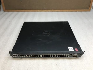 Dell N2048P E05W 48-Port Gigabit Ethernet Network Switch w/2x SFP+ Port & Ears - Picture 1 of 9