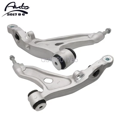 Brazo de control inferior delantero izquierdo + derecho 2 piezas para Lexus RC350 GS250 2013-2019 2020 Foto 1 de 4