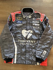 NASCAR Thrivent Financial Racing Suit – Sparco – Leavine Family Racing - Large - Picture 1 of 7
