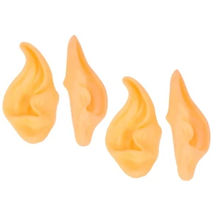 2 Paar Elfenohren für Kinder Kostüm Zubehör Fasle Easr Halloween Requisiten - Bild 1 von 12