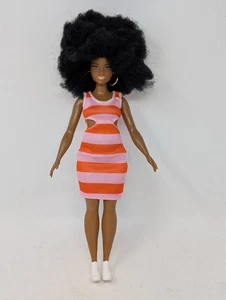Mattel Barbie Fashionistas Bold Stripes #105 L44HF - Bild 1 von 6