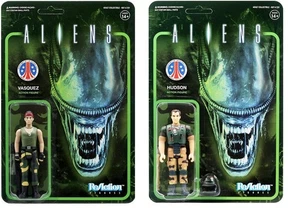 Super7 Aliens Action Figuren Set Vasquez/Hudson je 3,75" - Bild 1 von 5