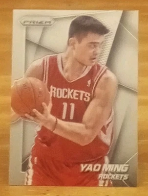 2014-15 Panini Prizm Yao Ming Houston Rockets  - Image 1 of 3