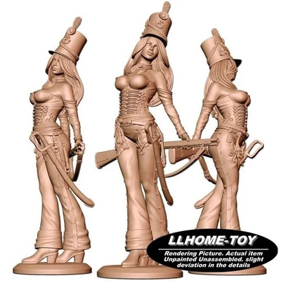 1/24 Army Girl Rifles 3D Print Model Kit Unpainted Unassembled GK Figure - Image 1 of 4