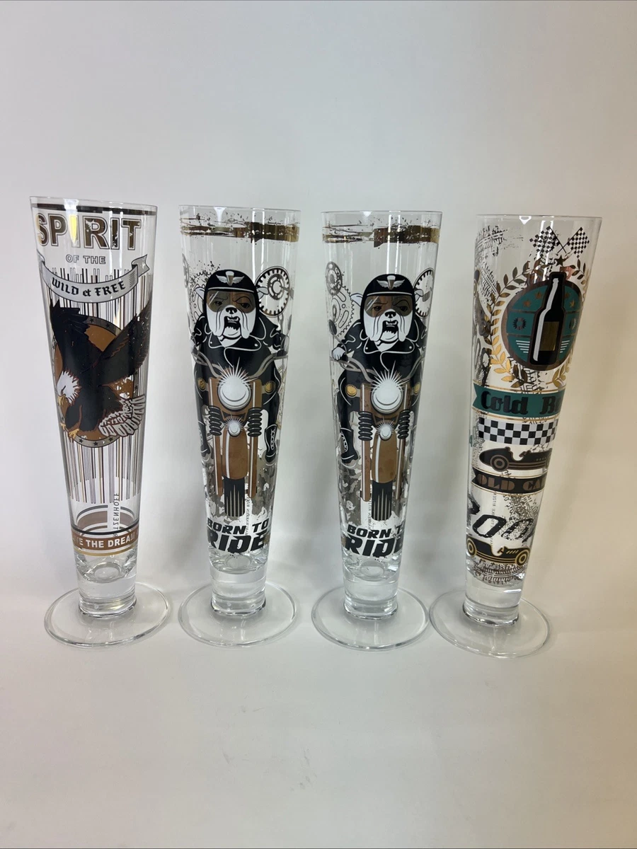 RITZENHOFF Bierglas 'Reitgold' Mit Pferde-Motiv, 330 Ml, Made In Germany – Für Craft Beer & Pils
