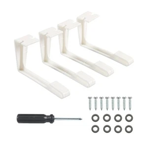 Sleek and Functional 4 Pcs Clip Set to Support Your RV Window Curtains - Picture 1 of 10