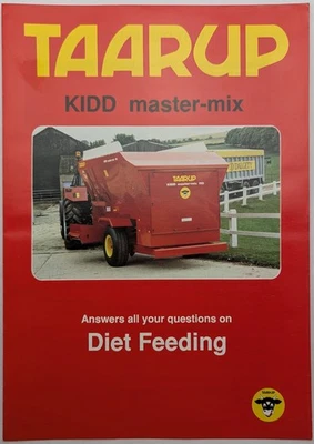 Original Taarup Kidd Master Mix Brochure, c 1980's - Image 1 of 4